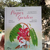 Haru’s Paper Garden: An Imagined History of India’s Botanical Art