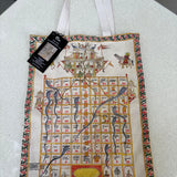 Cotton Tote Bag – Gyanbazi Snakes & Ladders