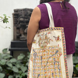 Cotton Tote Bag – Gyanbazi Snakes & Ladders