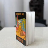 The Wonderful Land India Notebook