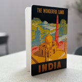 The Wonderful Land India Notebook