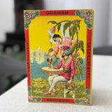Label for Graham Notebook