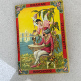 Label for Graham Notebook