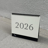 Desk Calendar 2026