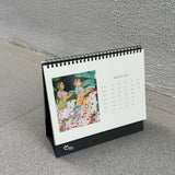Desk Calendar 2026