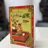 Label for Ralli Brothers Notebook