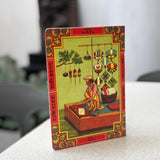 Label for Ralli Brothers Notebook
