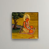 Seated Hanuman Magnet