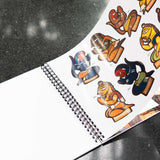 The Sticker Puzzle Book