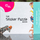 The Sticker Puzzle Book