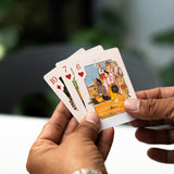 Ramcharitmanas Playing Cards (Blue)