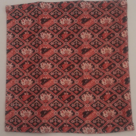 Ikat Print Cocktail Towels (6)