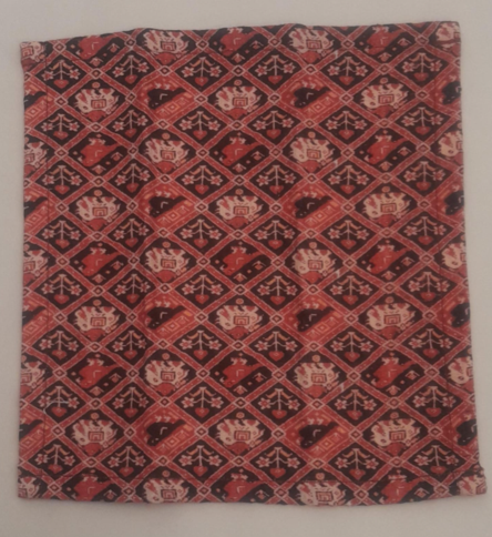 Ikat Print Cocktail Towels (6)