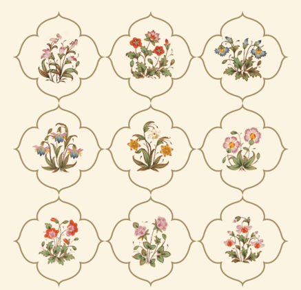 Mughal Bath & Hand Towels (6)