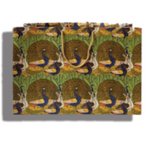 Peacock Gift Bags (Set Of 2)