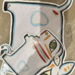 Jamini Cow Decal(3)