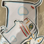 Jamini Cow Decal(3)
