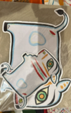 Jamini Cow Decal(3)
