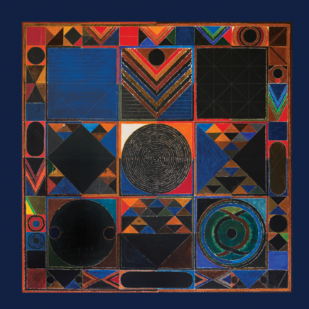SH Raza Universe Square Stole