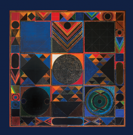 SH Raza Universe Square Stole