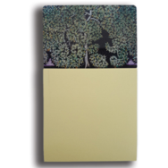 Green Tree Magnet Post-It