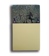 Green Tree Magnet Post-It