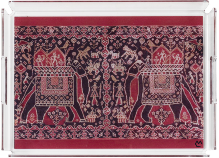 Patola Textile Tray S