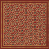 Coromandel Square Stole