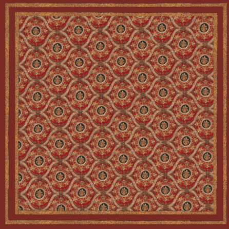 Coromandel Square Stole