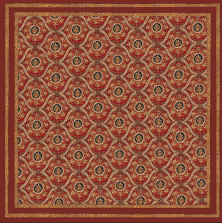 Coromandel Square Stole