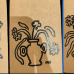 Jogen Flower Notebooks (3)