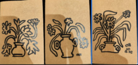 Jogen Flower Notebooks (3)