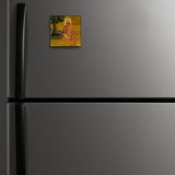 Seated Hanuman Magnet