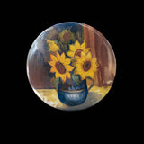 Flowers in Vase Bottle Opener