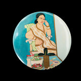 Woman in the Blue Room Bottle Opener