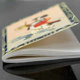 Depicting a Dog as a Musician Notebook
