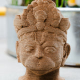Corrugated Hanuman Head