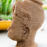 Corrugated Hanuman Head