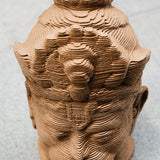 Corrugated Hanuman Head