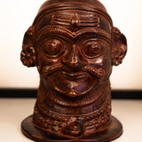 Brown Mukhalingam Sculpture (Small)