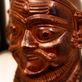 Brown Mukhalingam Sculpture (Small)