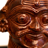Brown Mukhalingam Sculpture (Small)