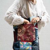 Patch Work Tote Bag — Light