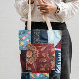 Patch Work Tote Bag — Light