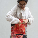 Patch Work Tote Bag — Dark