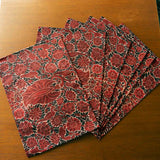 Kalamkari Placemats (Set of 6)