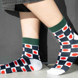 Tanujaa Rane (Blue & white) - Socks AL
