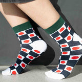 Tanujaa Rane (Blue & white) - Socks AL