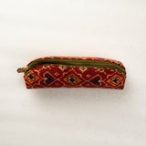 Ikat Print Pencil case