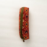 Ikat Print Pencil case